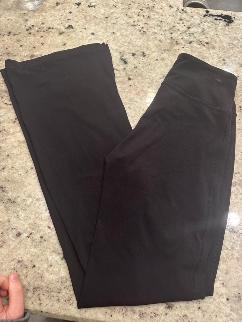 Lululemon flared leggings
